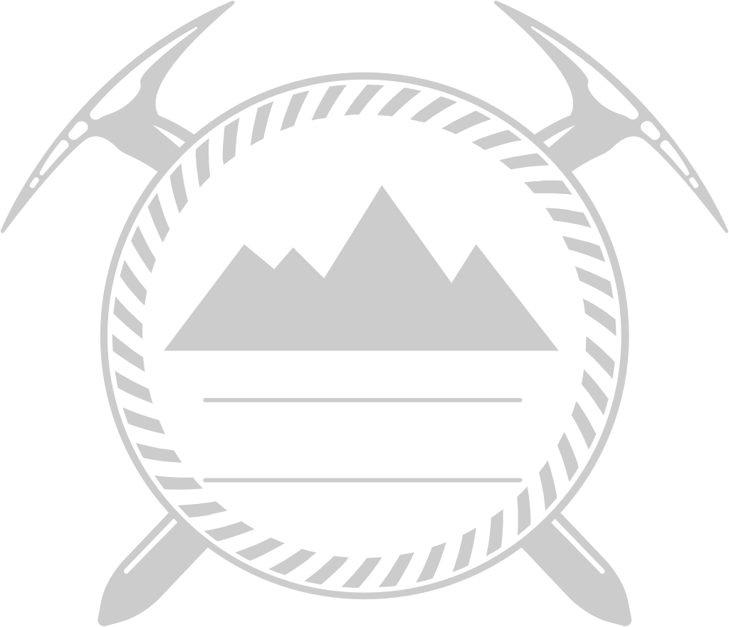 Mountain Badge vector