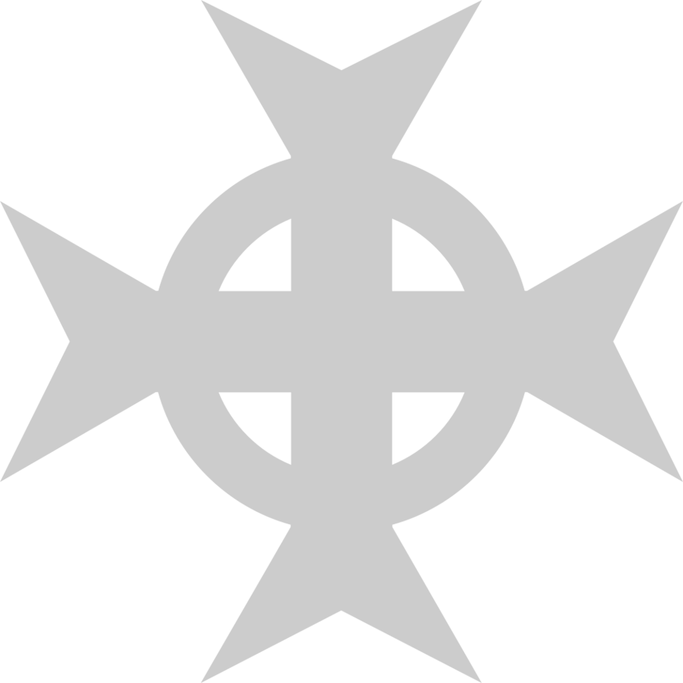 cruz de Malta vector