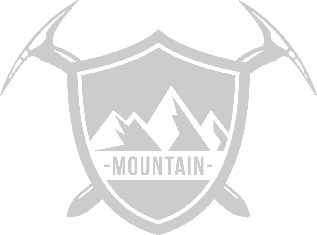 Mountain Badge vector