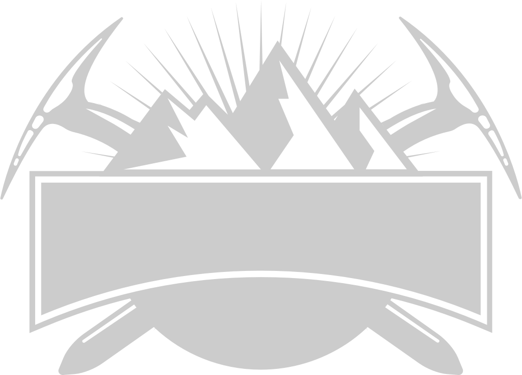 Mountain Badge vector