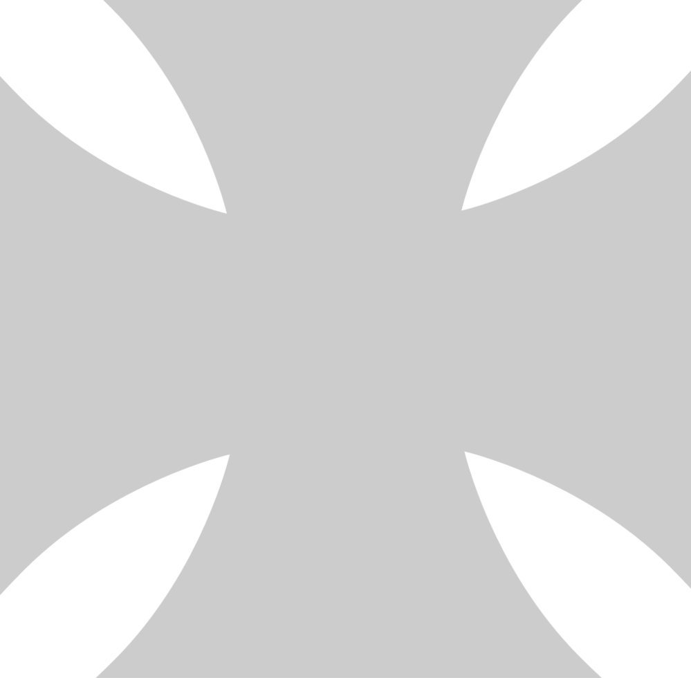 Maltese cross vector