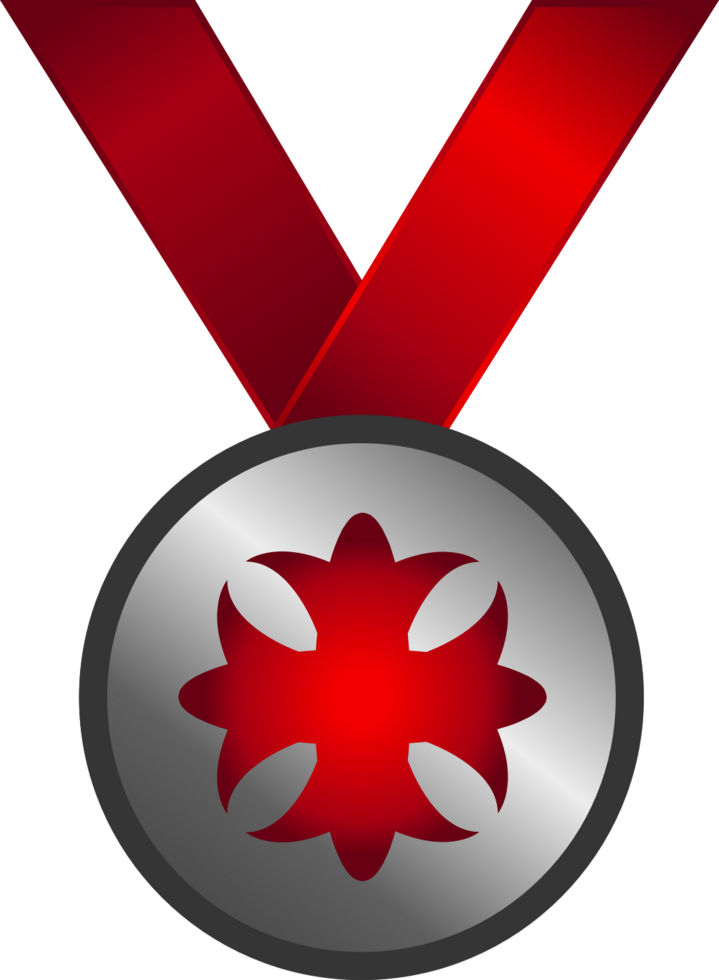 medalla de cruz maltesa vector