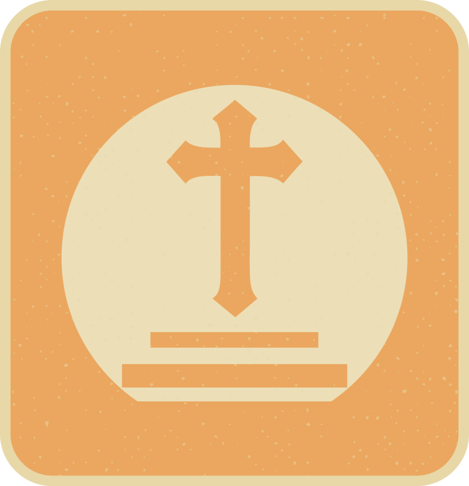 Cross gothic vector