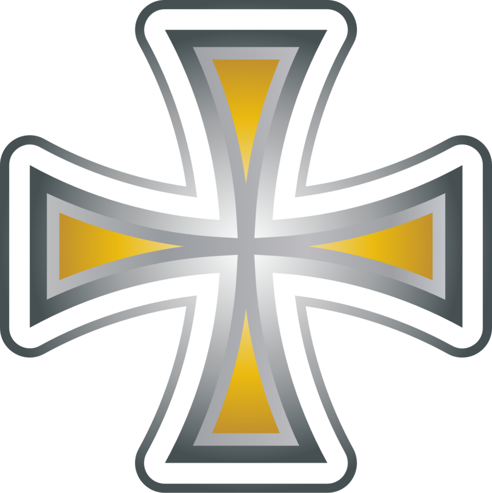 cruz de Malta vector