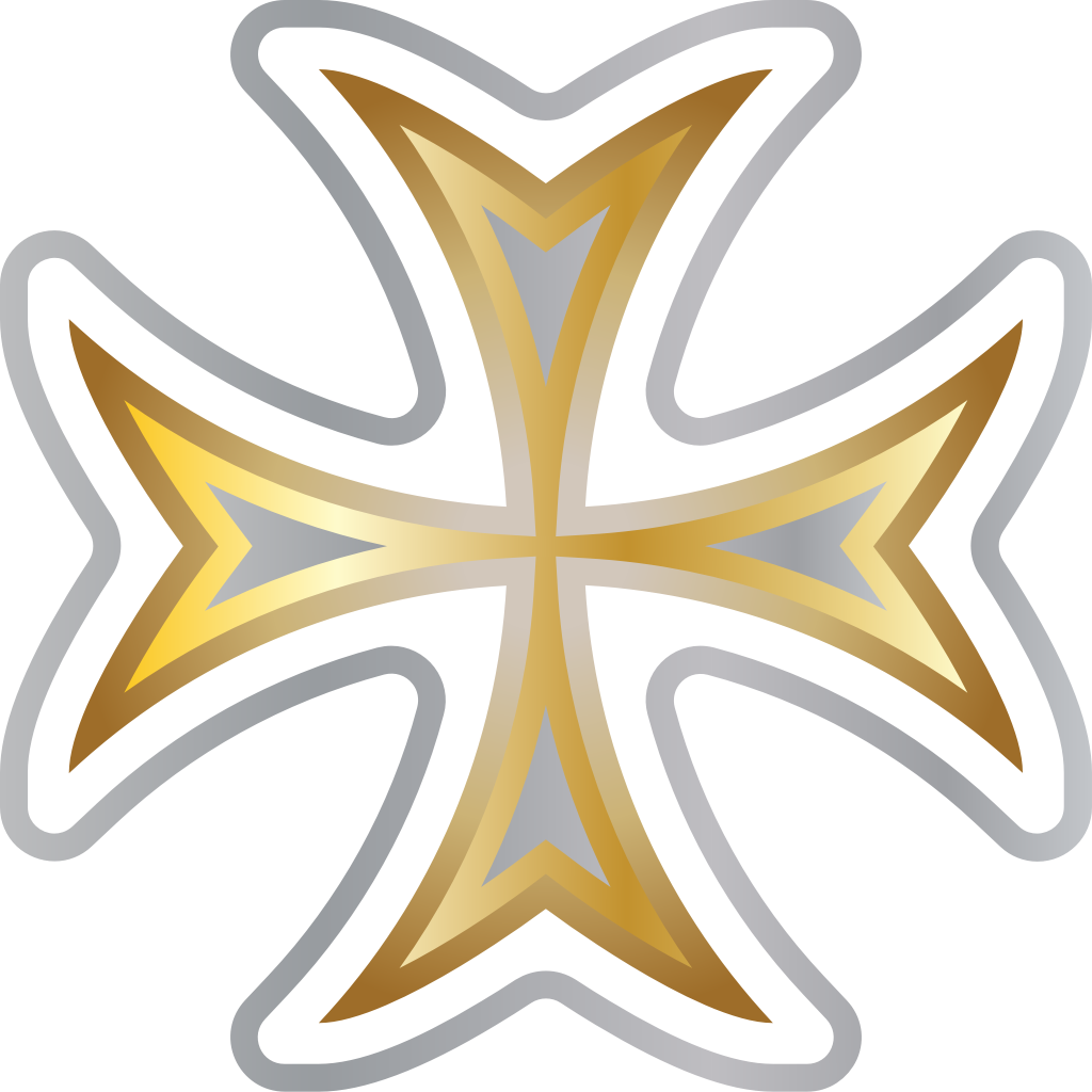 Maltese cross 36644742 Vector Art at Vecteezy