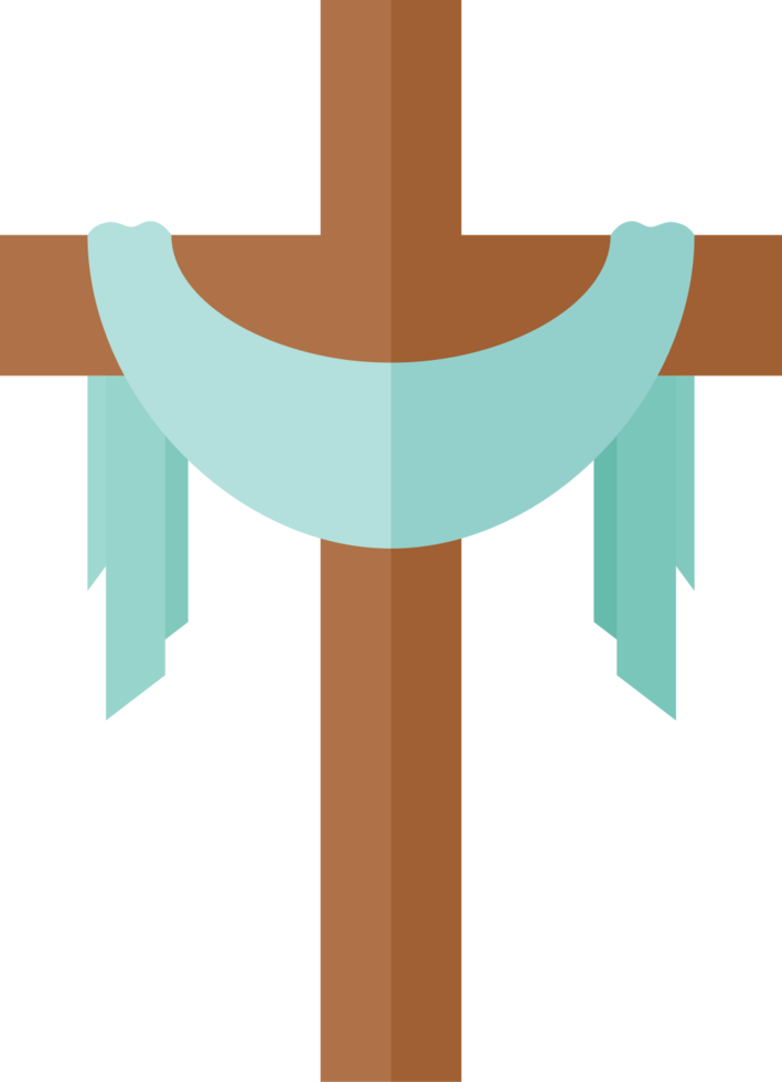 Cross christian vector