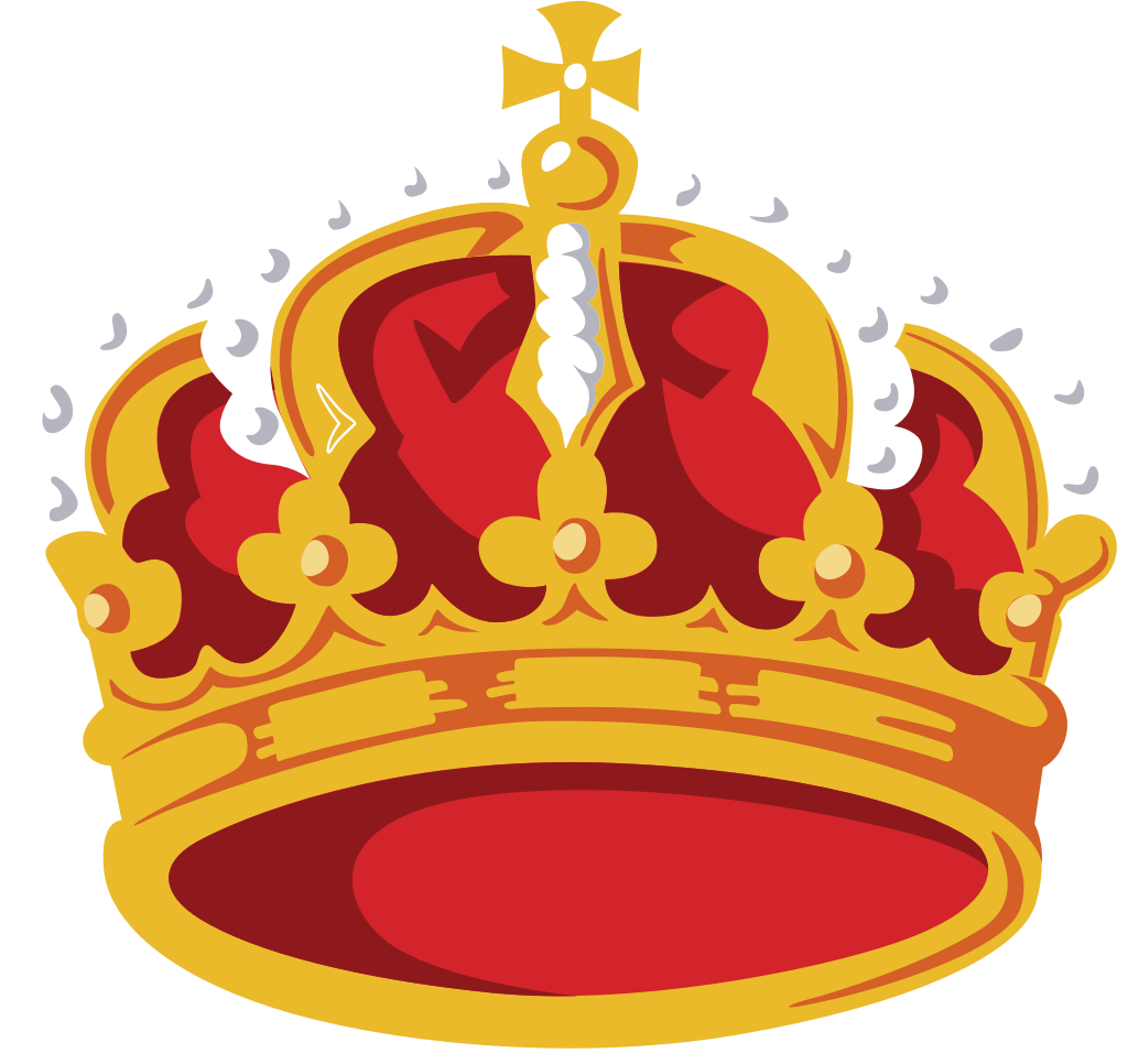 Crown vector
