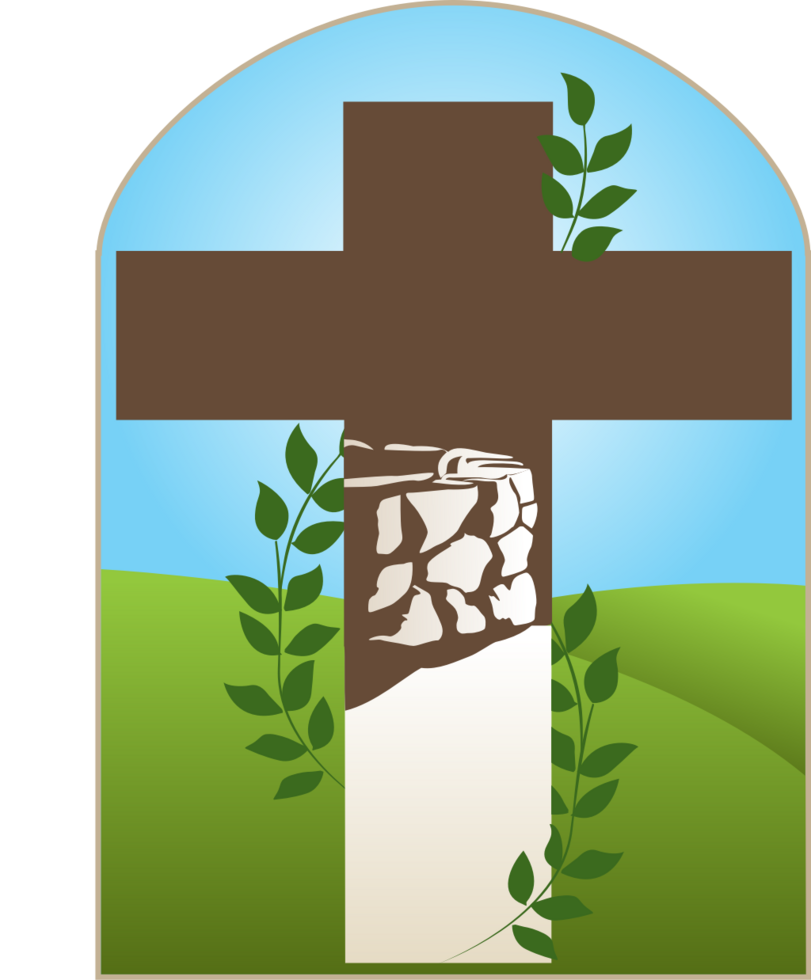 Cross logo vector