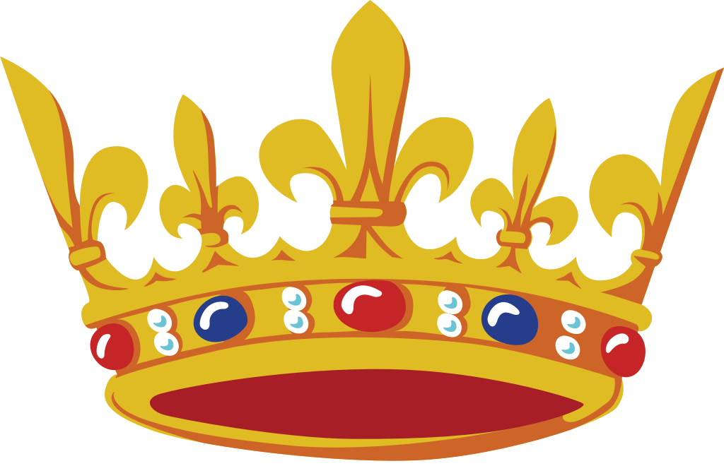 Crown vector