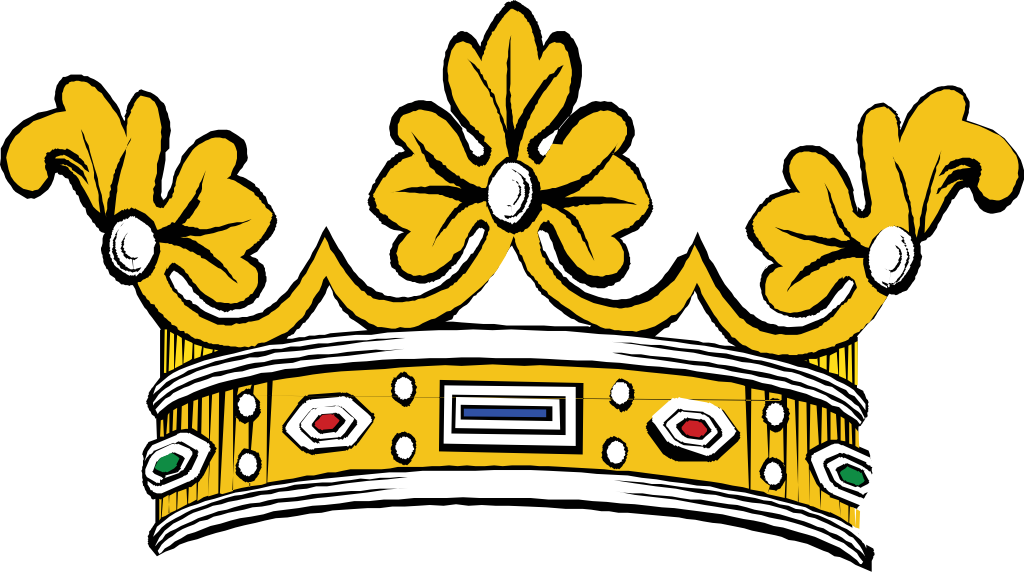 Crown vector