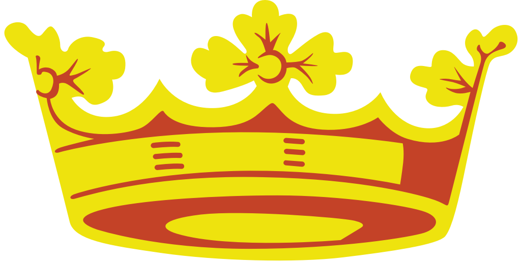 Crown vector