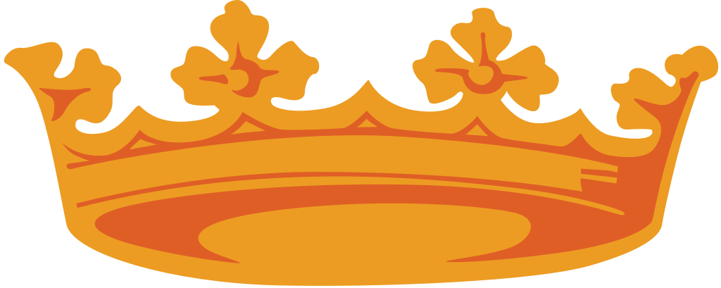 Crown vector