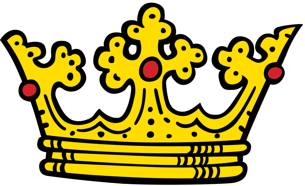Crown vector