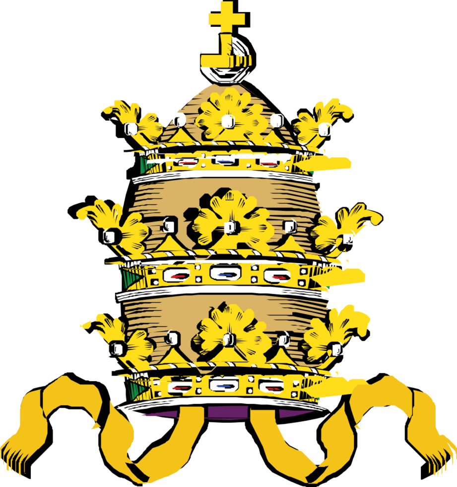 Crown vector