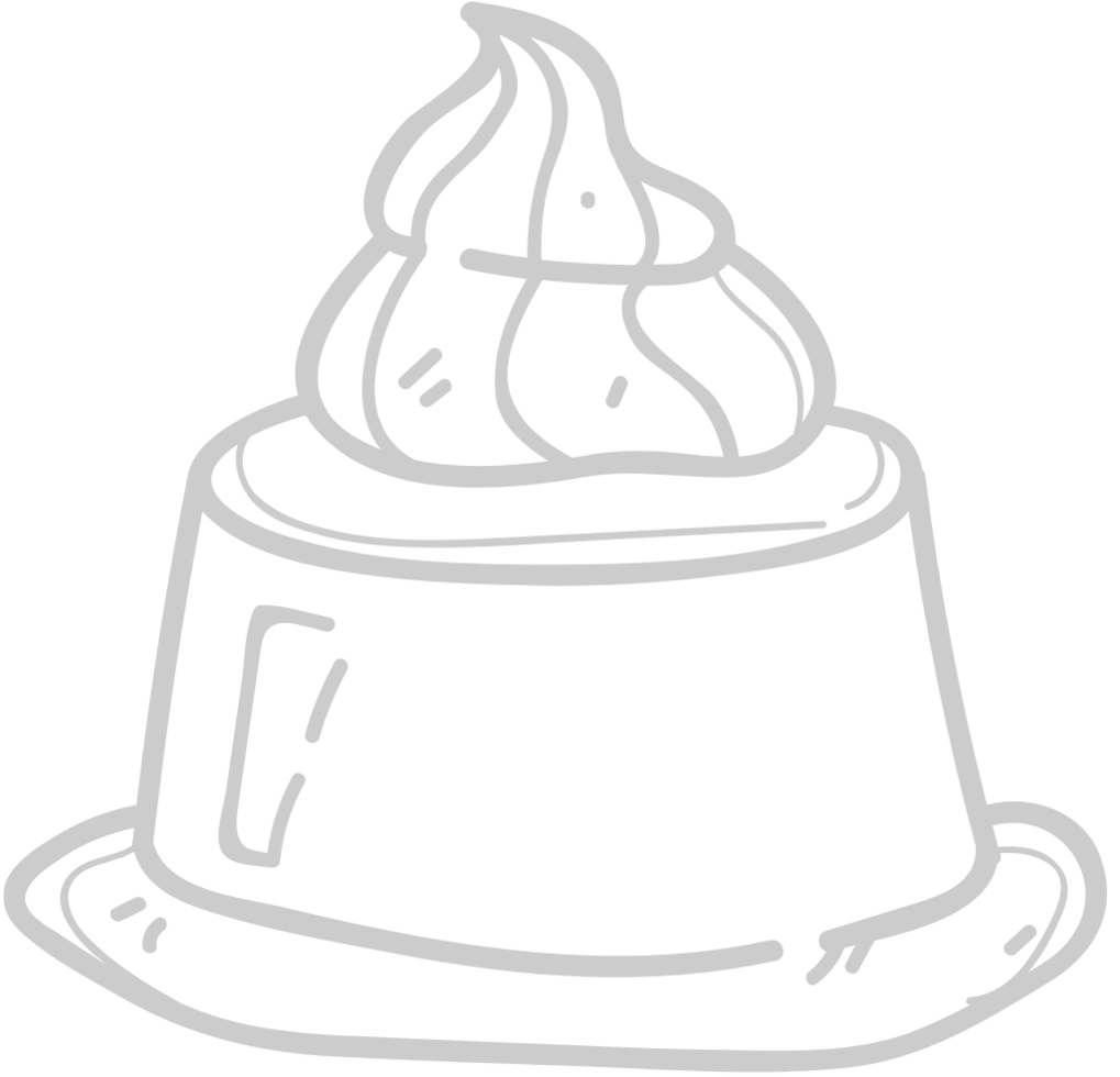 Dessert vector
