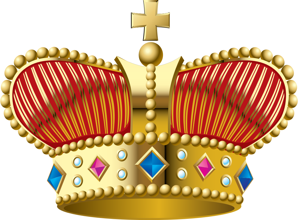 Crown vector