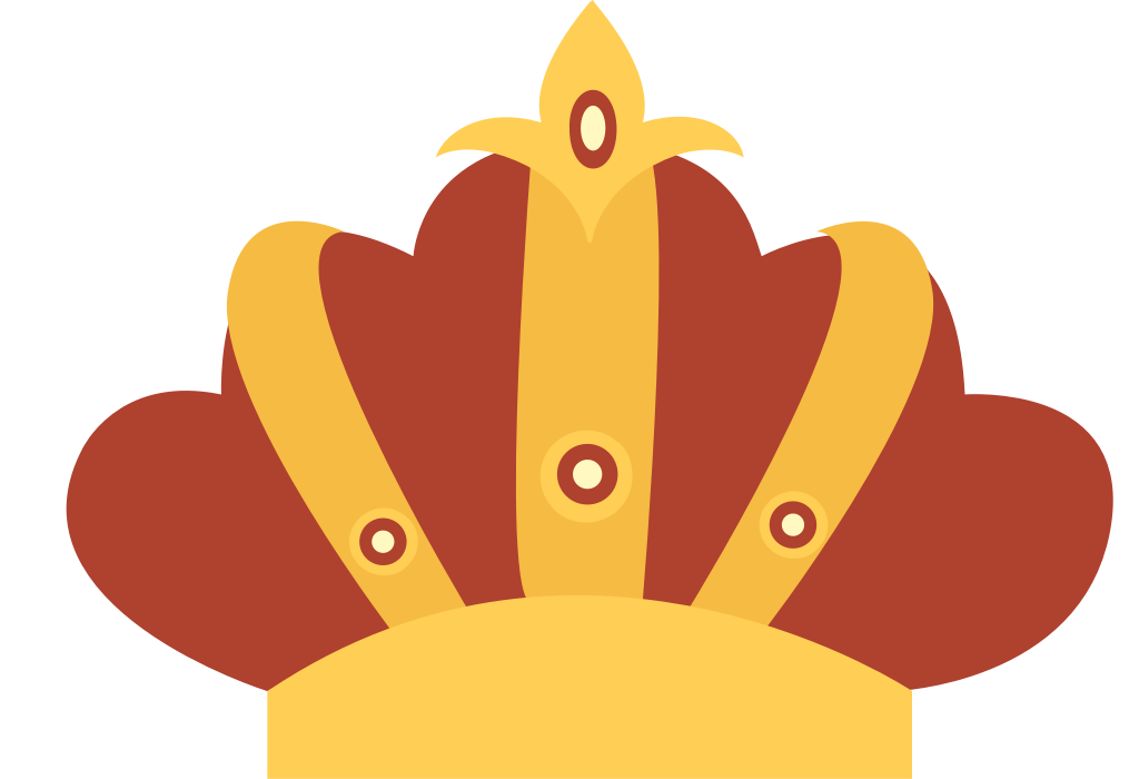 Crown vector