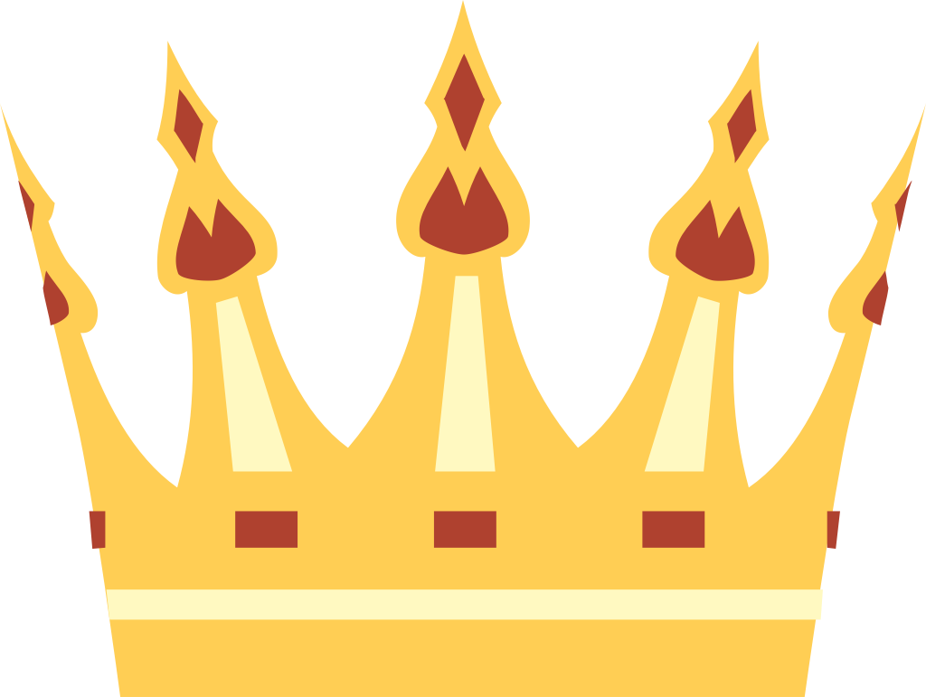 Crown vector