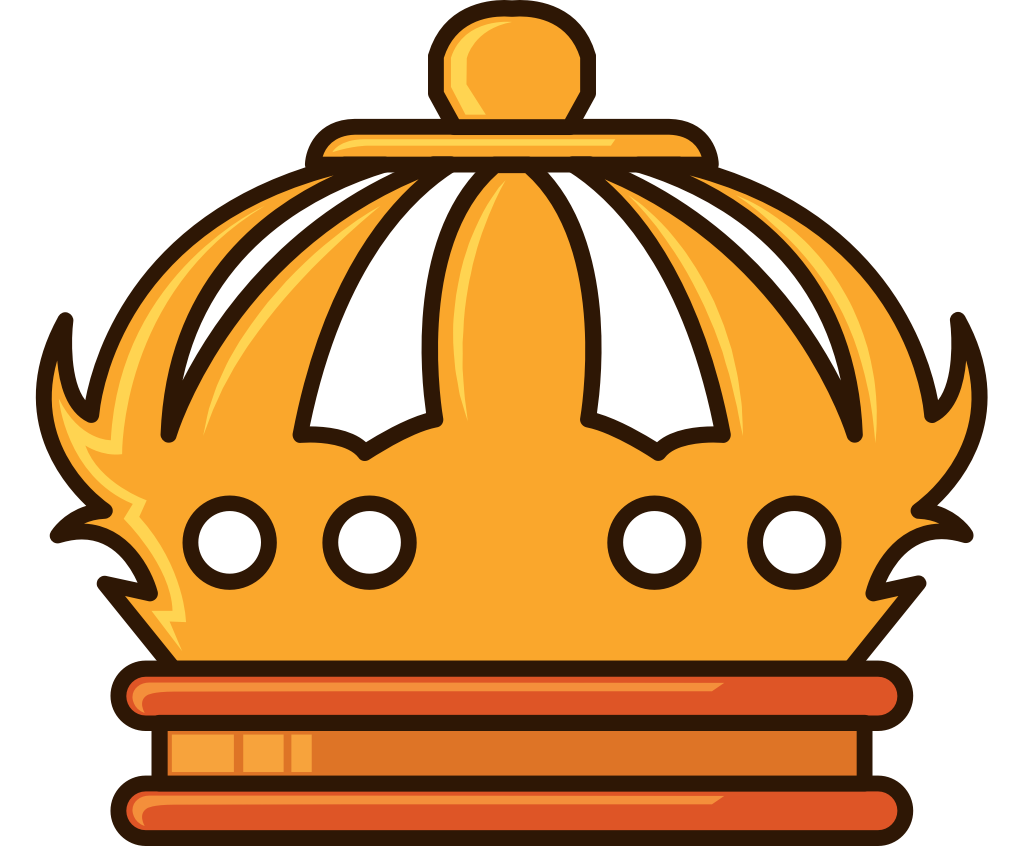 Crown vector