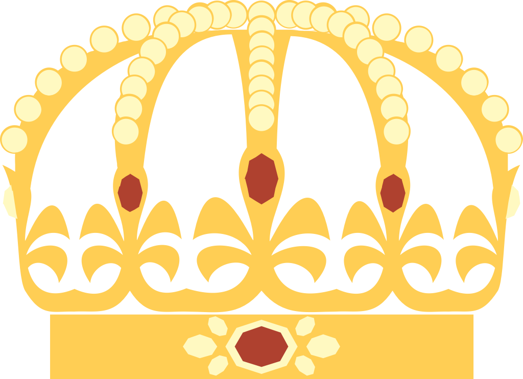 Crown vector