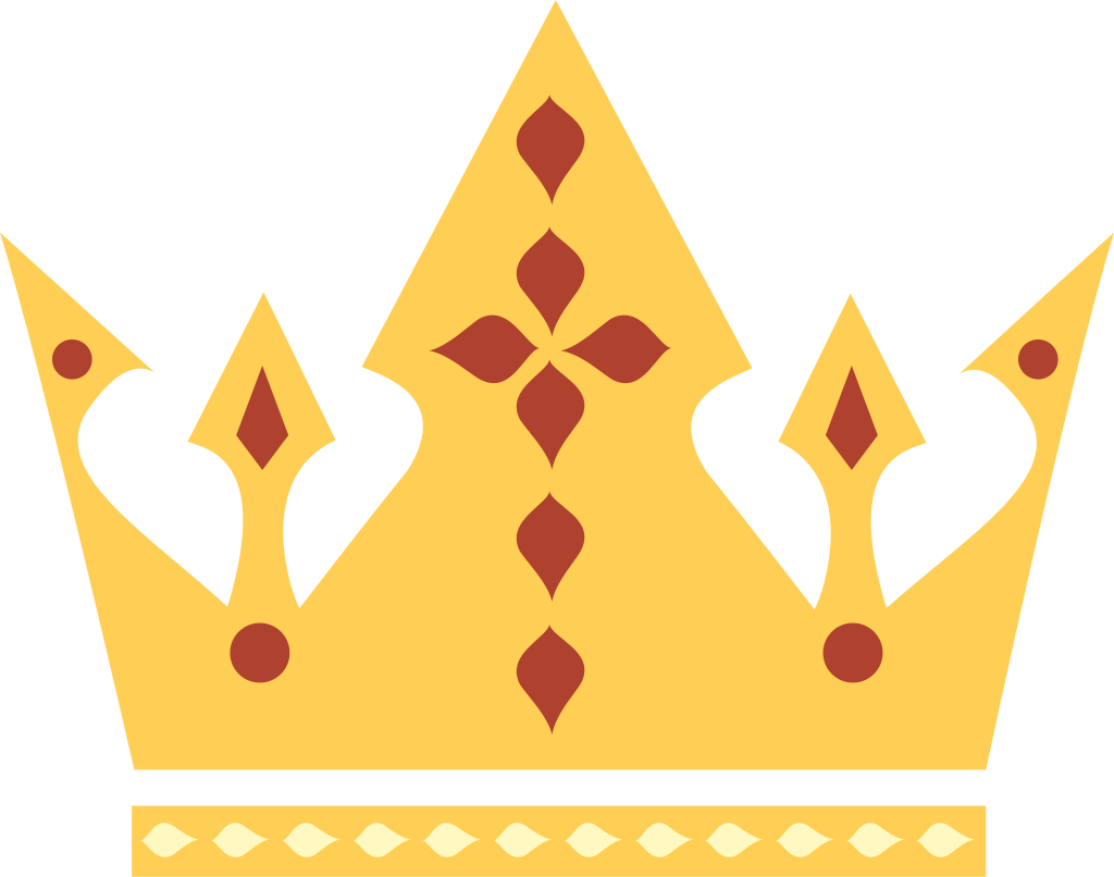 Crown vector