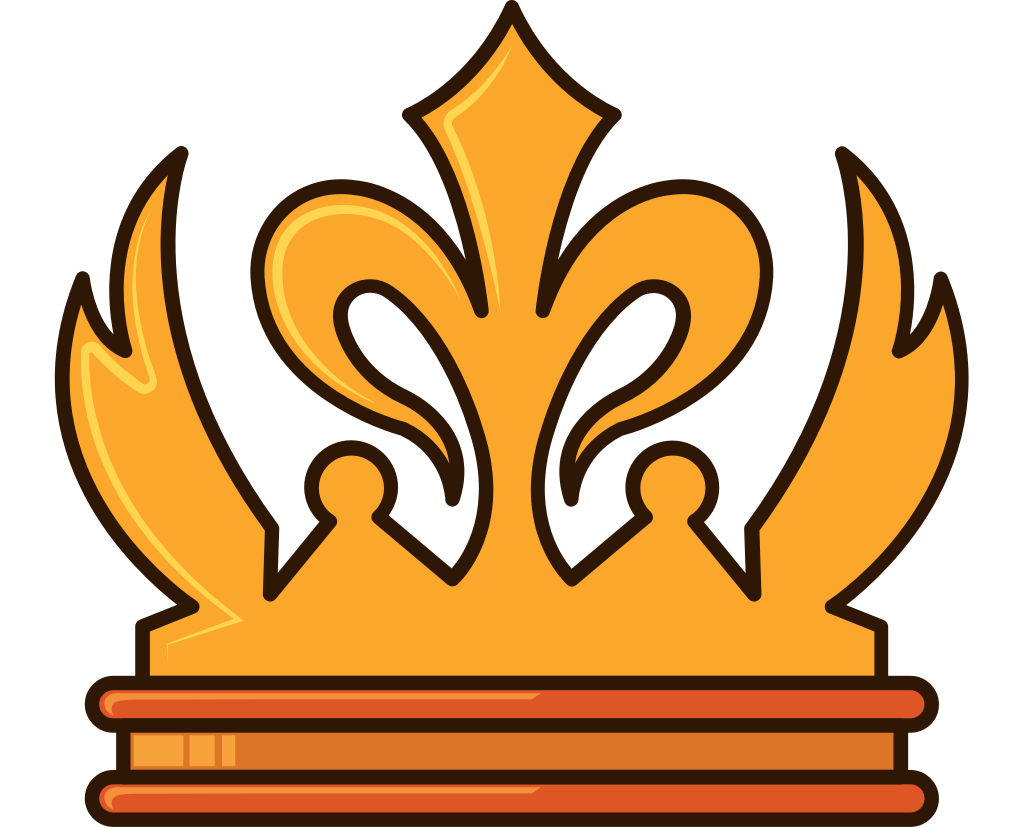 Crown vector