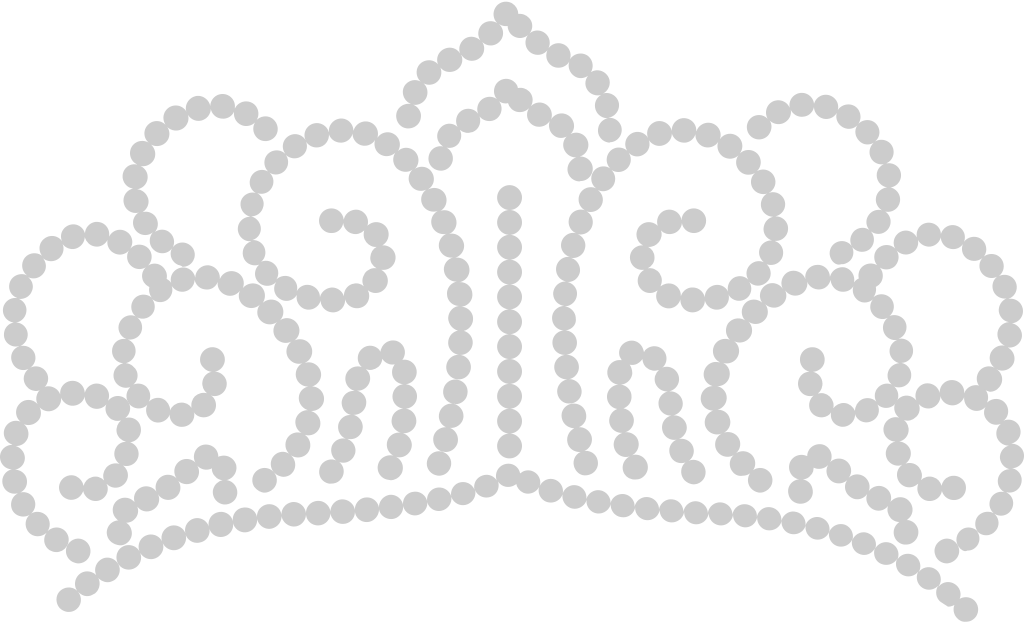Pageant crown vector