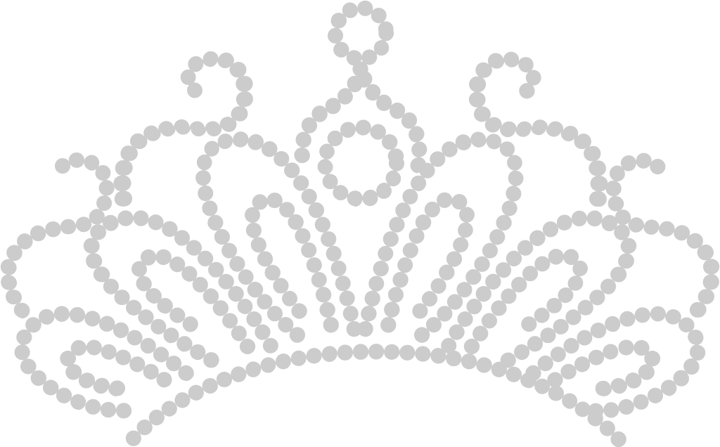 Pageant crown vector