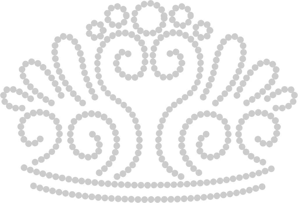 Pageant crown vector