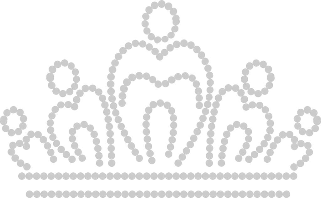 Pageant crown vector