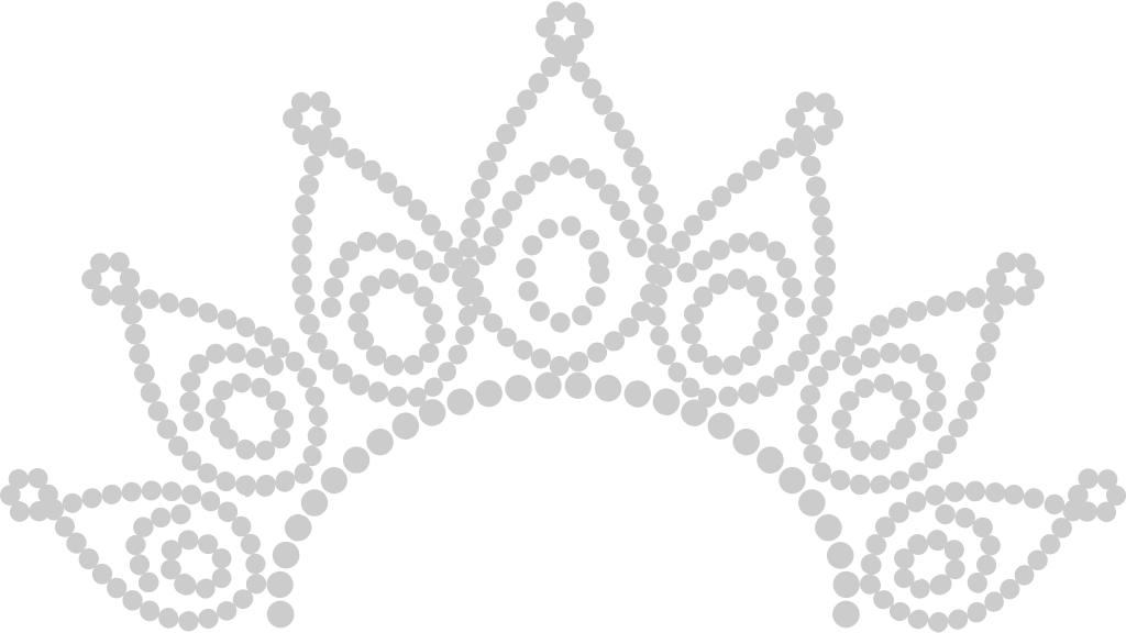 Pageant crown vector