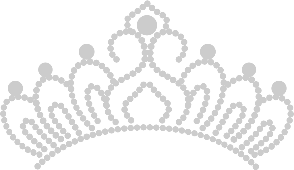 Pageant crown vector