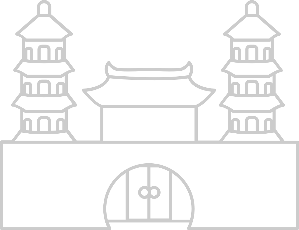 Temple vector