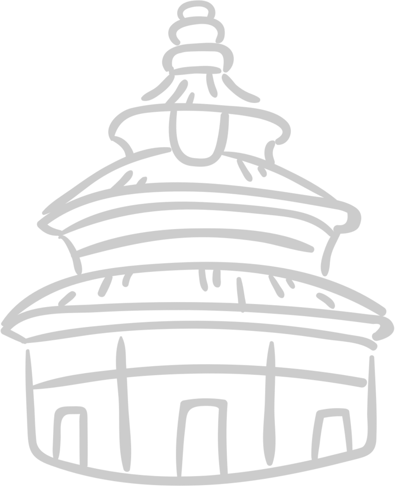 Temple vector