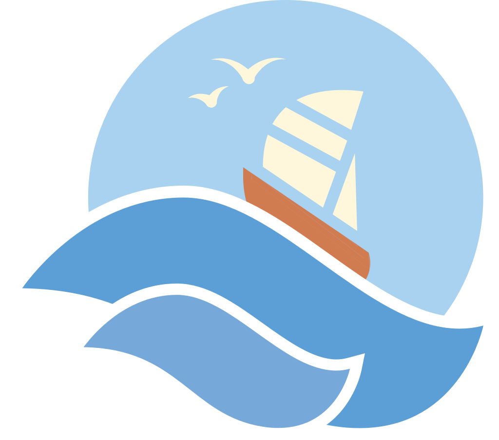 sailboat vector