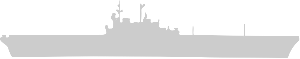 military ship vector