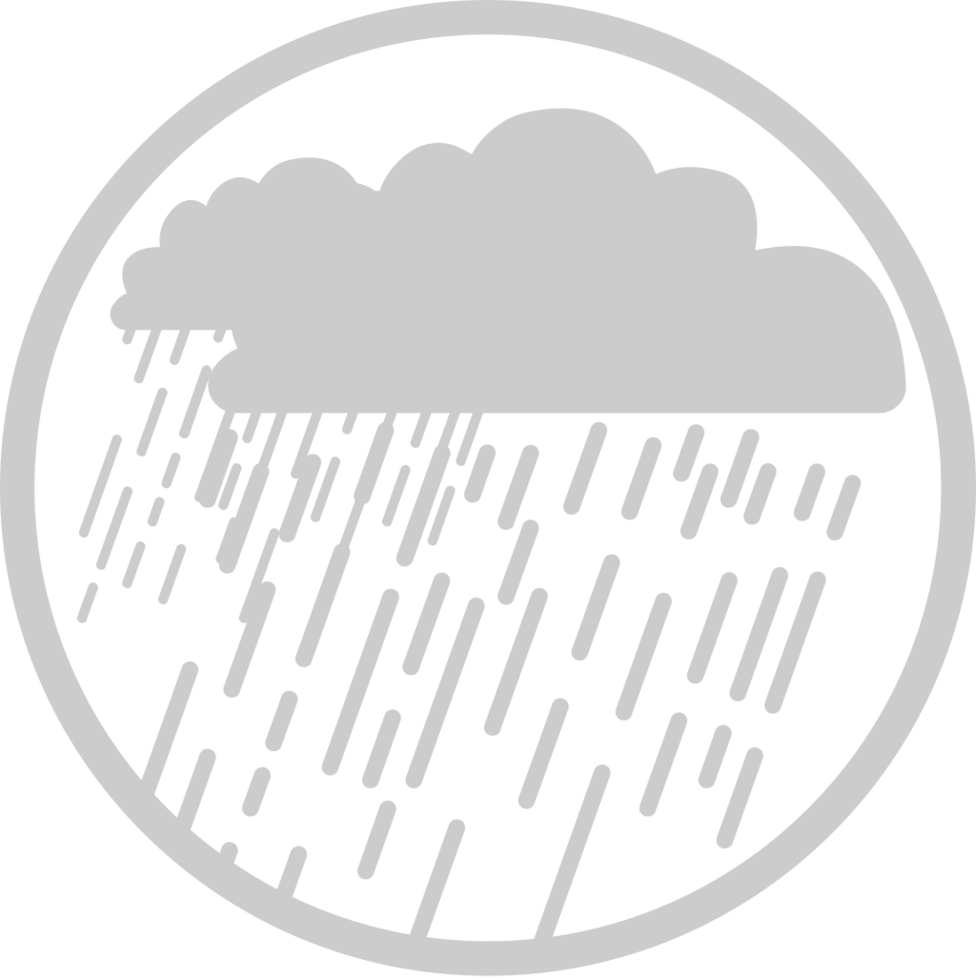 Rain Icon vector