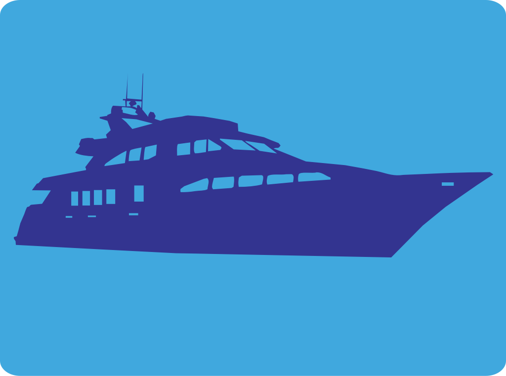 cruise line vector
