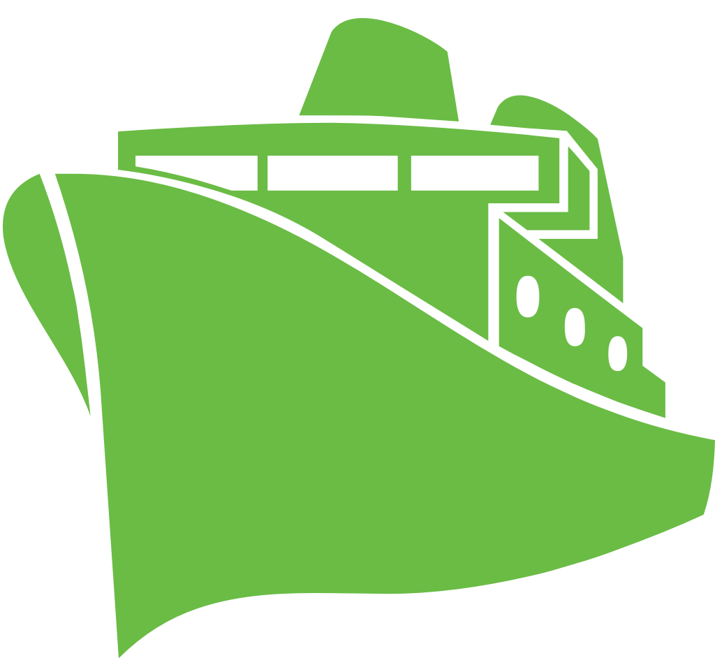 cruise line vector