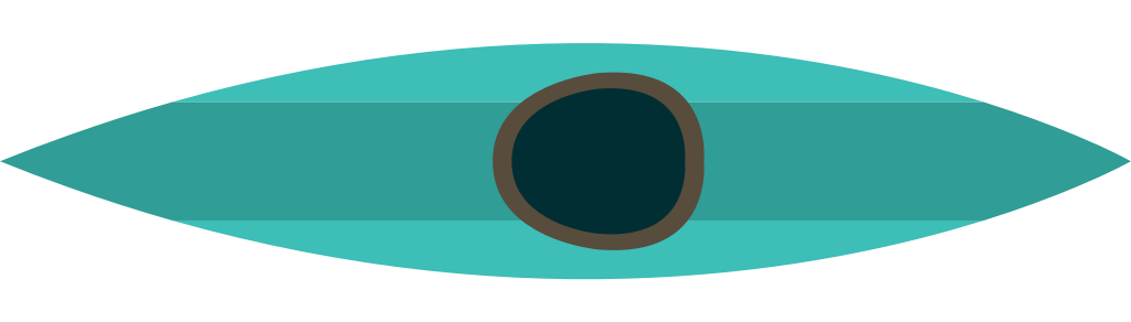 canoe vector