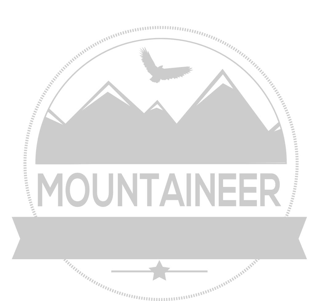 Mountain Badge vector
