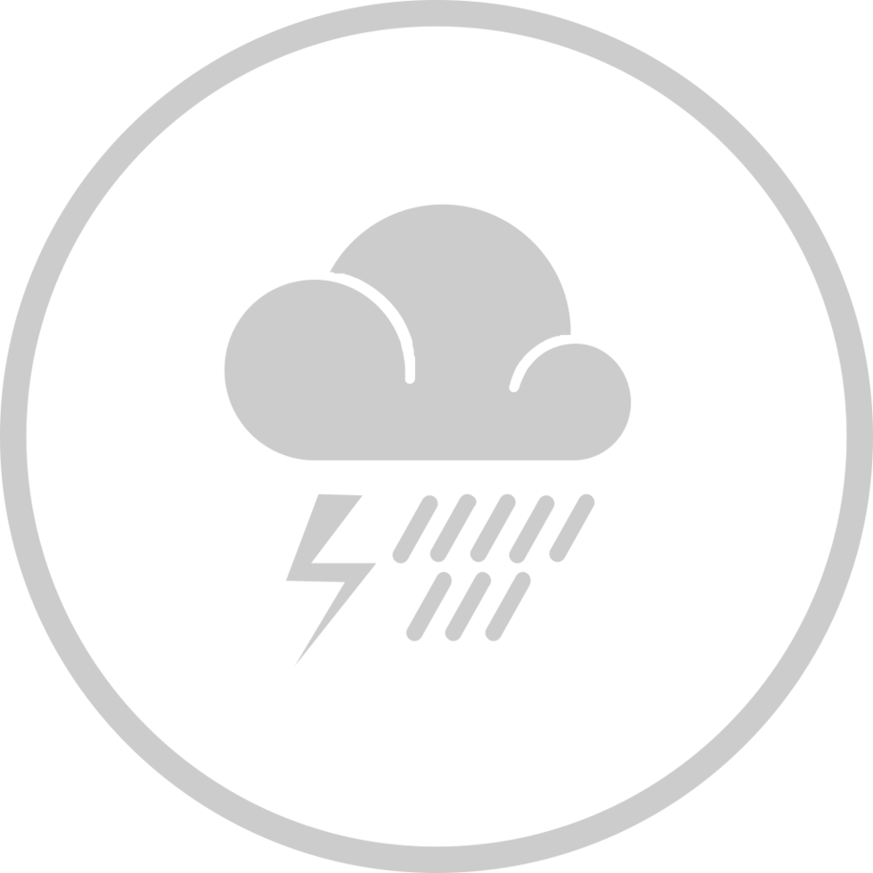 Thunder and Rain vector