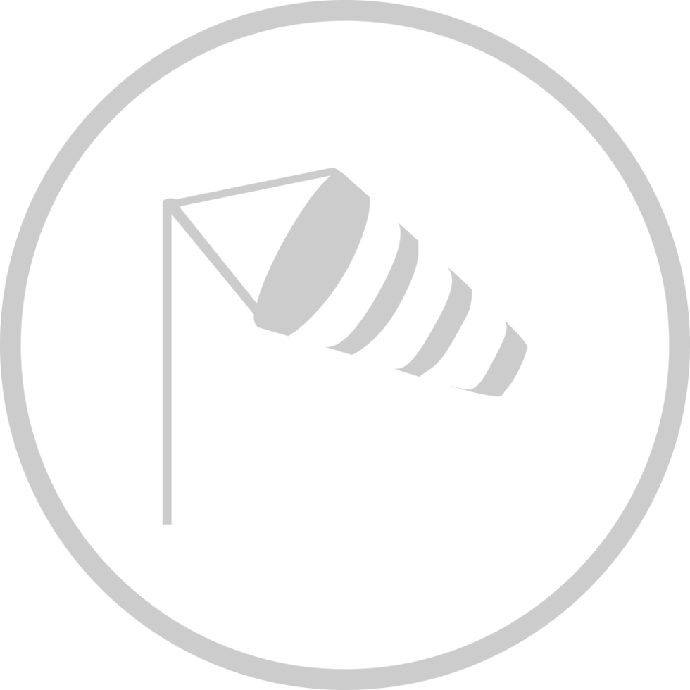 Wind Direction Balloon vector