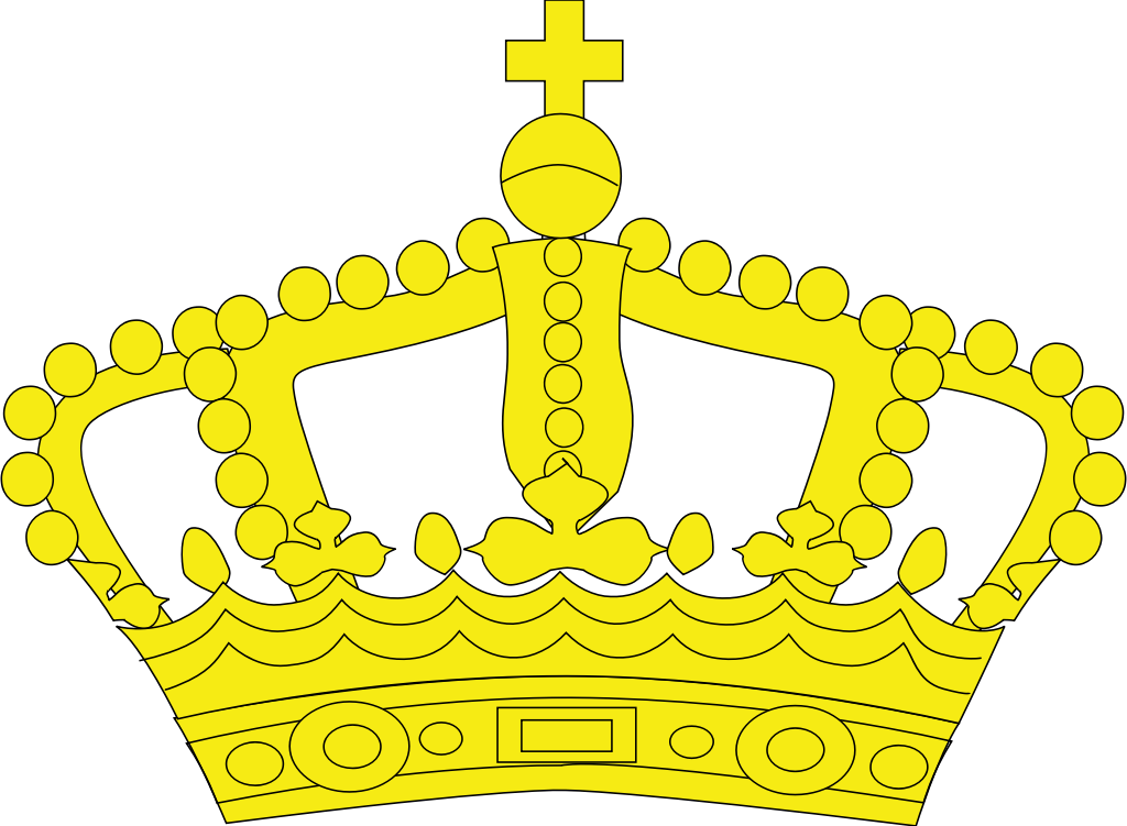 Crown vector
