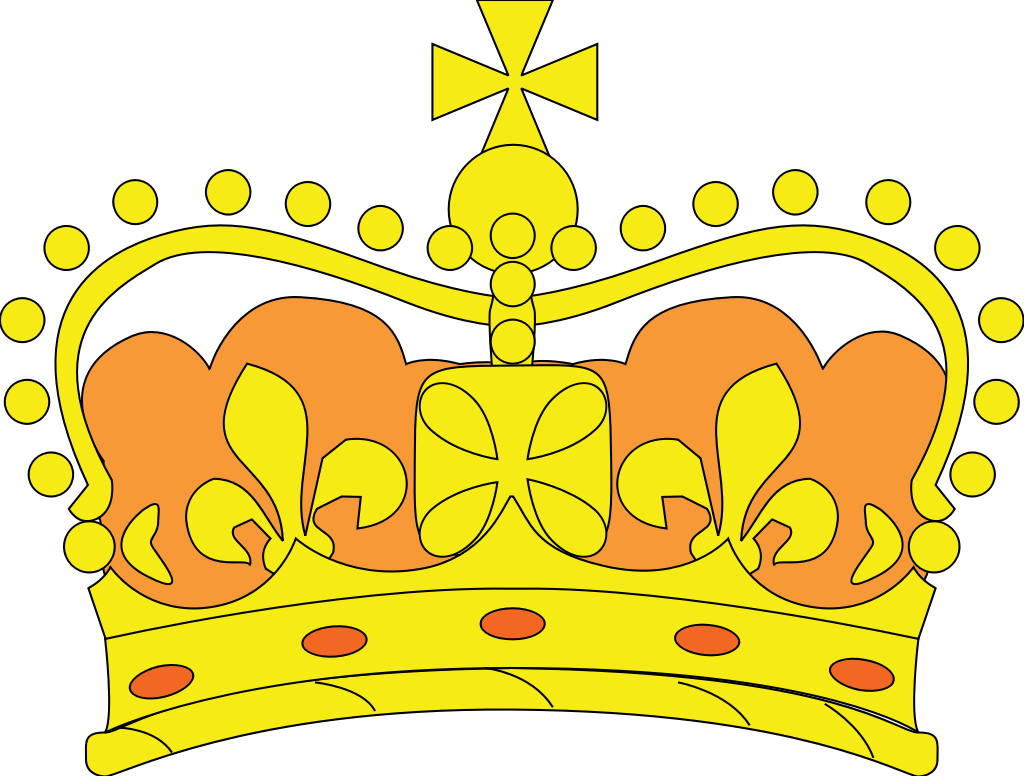 Crown vector