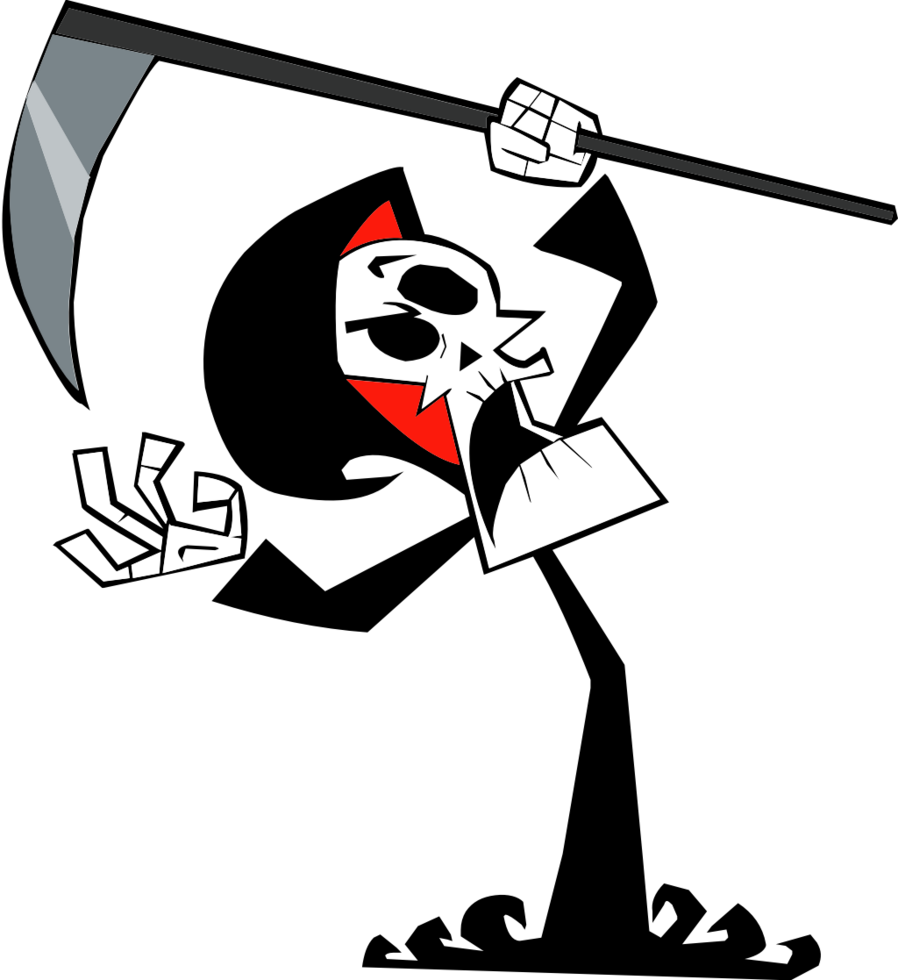 Death grim reaper vector