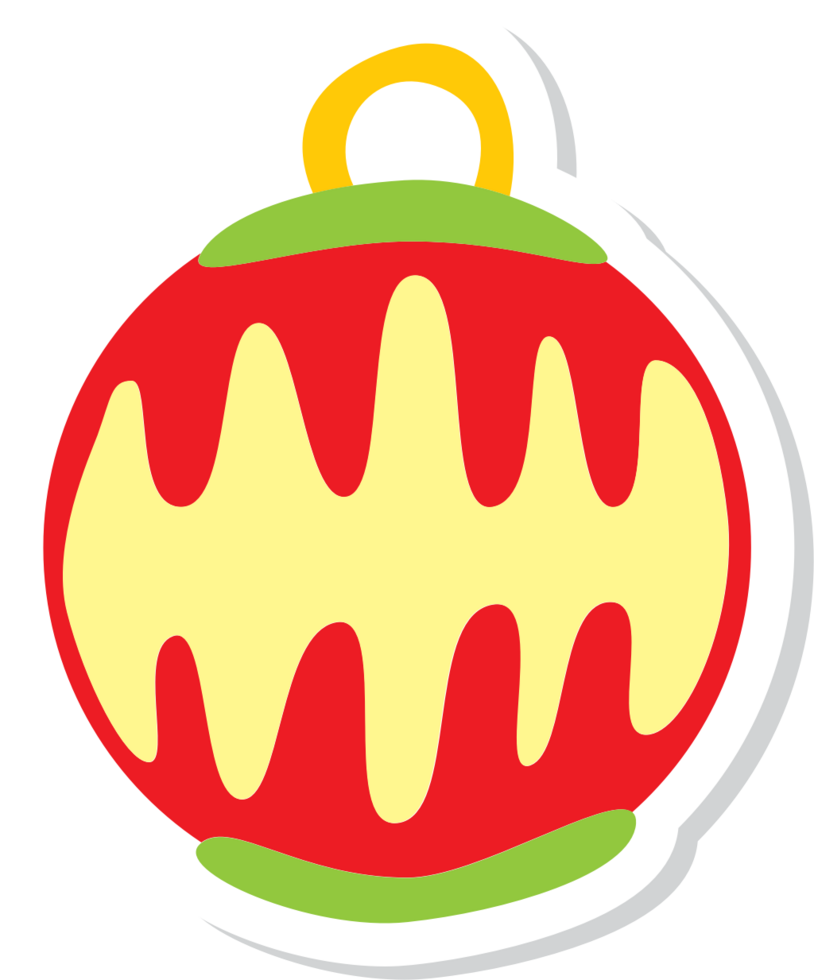 Christmas decoration  vector