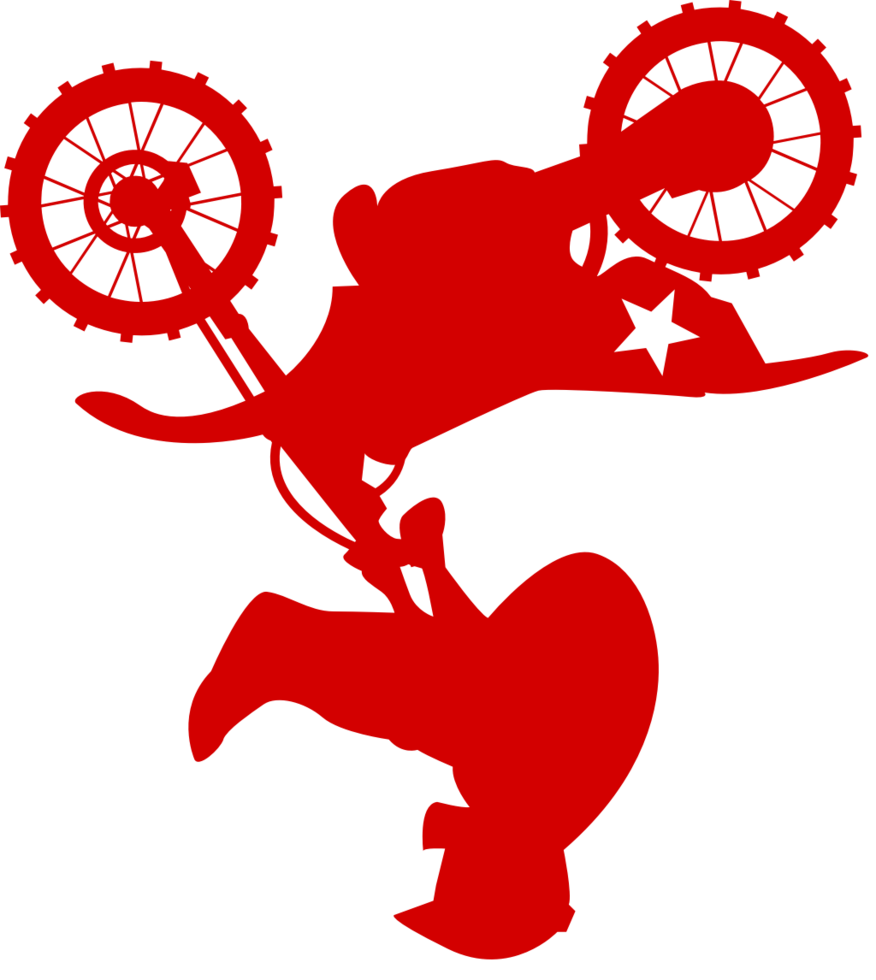 freestyle motocross vector