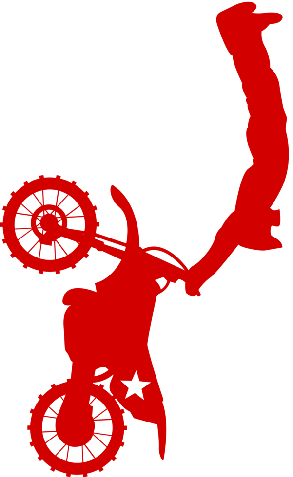 freestyle motocross vector