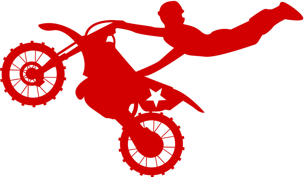 freestyle motocross vector